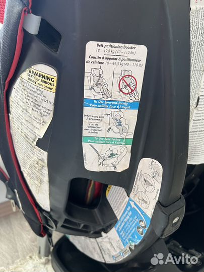 Детское кресло evenflo symphony