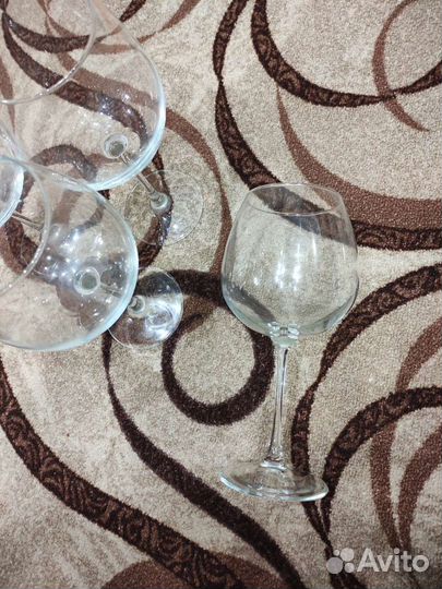 Бокалы для вина 900 мл. (6 шт.)