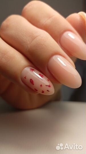 Маникюр с покрытием гель лак