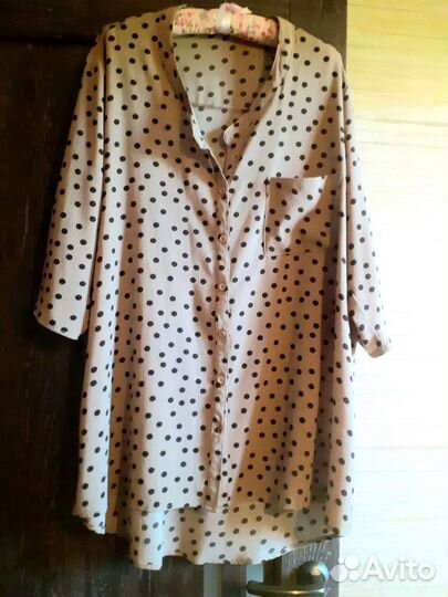 Женские летние вещи большого размера