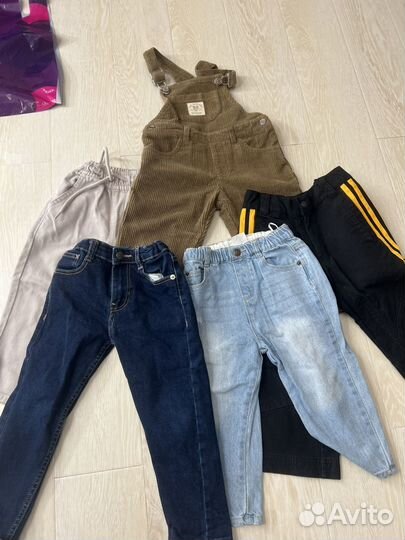 Продам рубашки и джинсы на мальчика