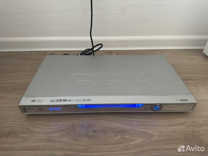 Dvd плеер bbk dv725si