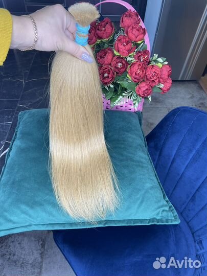 Волосы для наращивания русые