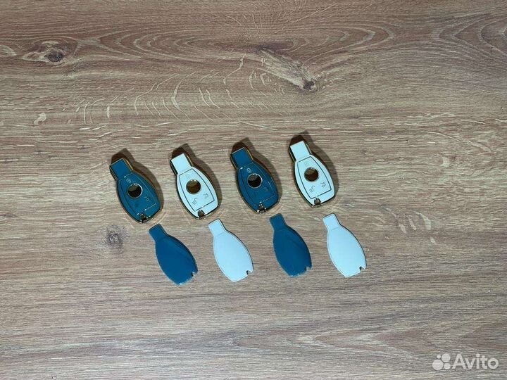 Чехол ключа Mercedes (рыбка)