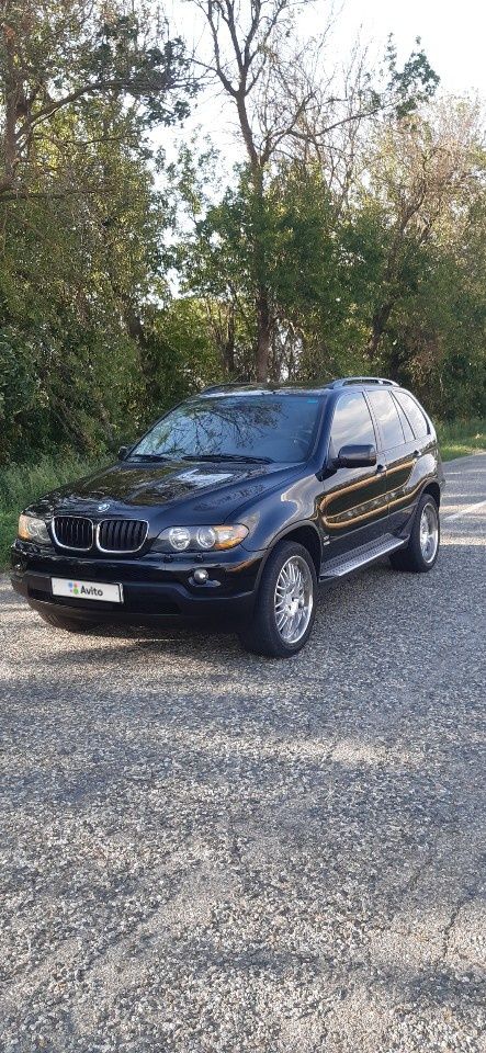 BMW X5: фото владельца