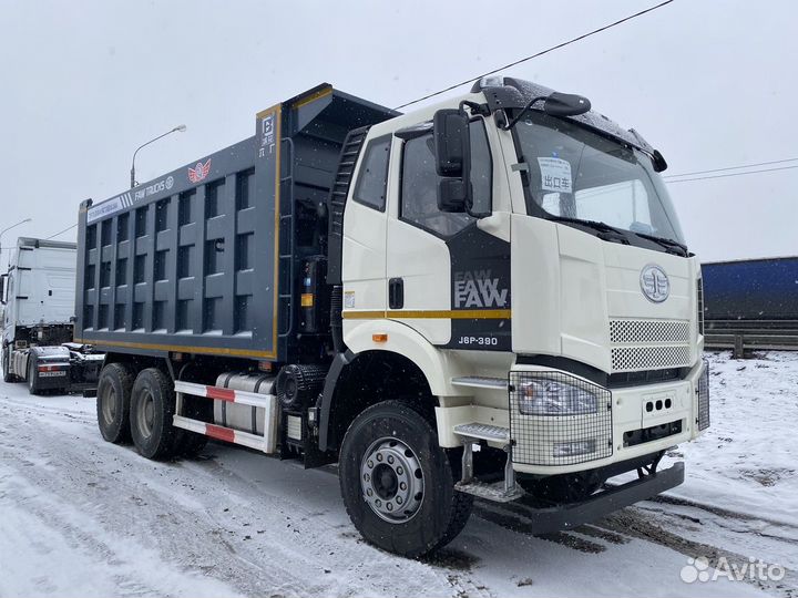 Самосвал 26 м³ FAW J6P CA3250, 2024