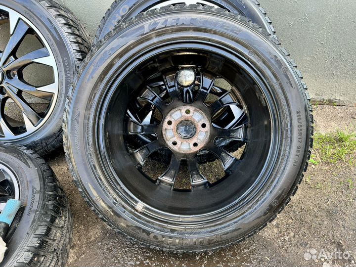 Диски KIA/Hyundai/Toyota/Mazda 5x114.3 R17