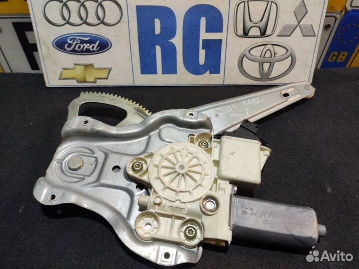 Стеклоподъемник задний левый Toyota Corolla 120