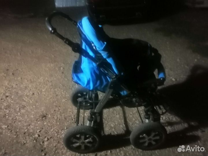 Коляска трансформер 3 в 1