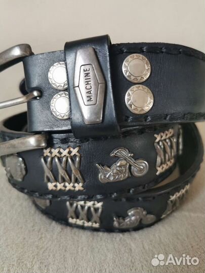 Ремень байкерский. Оригинал. Испания