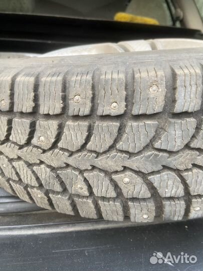 Шины зимние бу r13