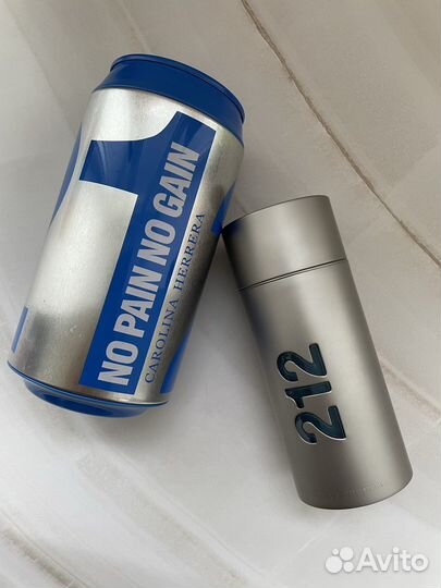 Carolina Herrera 212 Men Nyc No Pain No Gain