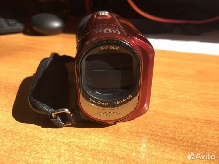 Видеокамера sony DCR-SX40E