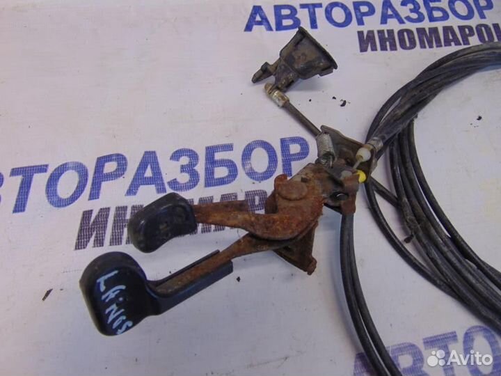 Трос открывания багажника для Chevrolet Lanos 2004