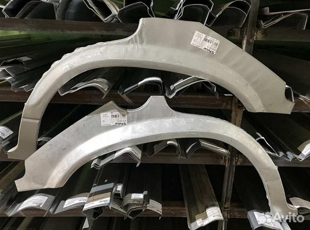 Арка левая Kia Sportage 1994-2004 (Polcar)