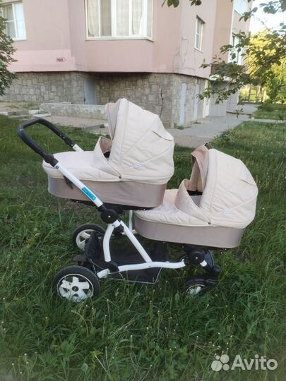 Коляска для двойни или погодок AroTeam