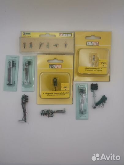 Детали для макета железной дороги N, 9 мм