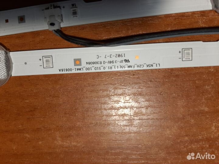 Led подсветка для тв samsung UE32-N4000auxru
