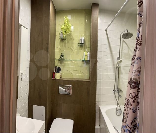 1-к. квартира, 63 м², 9/17 эт.