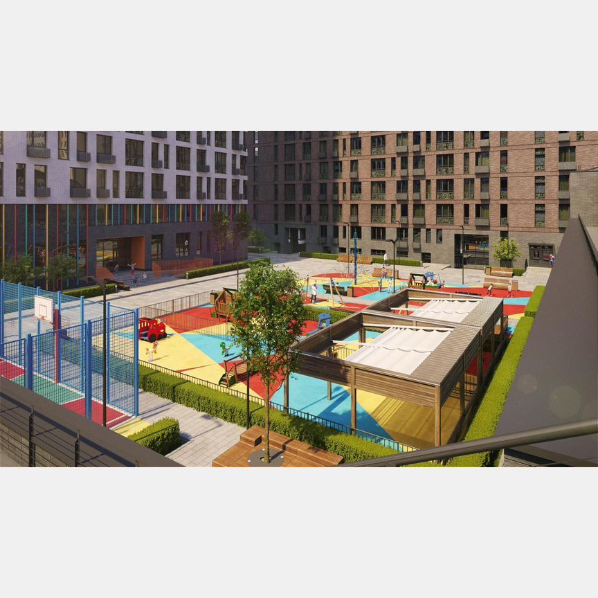 1-к. квартира, 70,3 м², 4/20 эт.