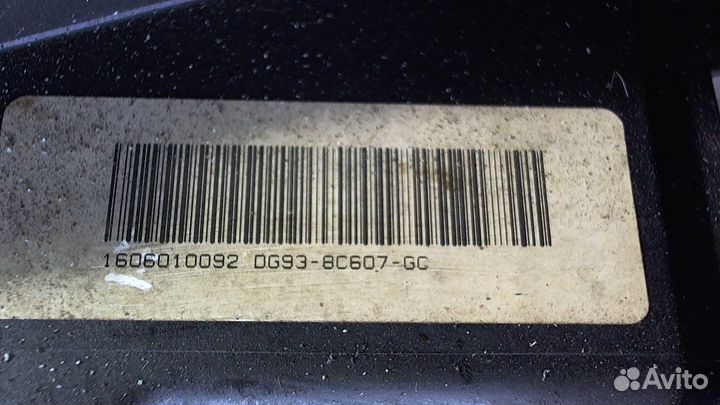 Вентилятор радиатора Ford Mondeo 5 2015, 2016