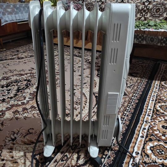 Масляный обогреватель бу