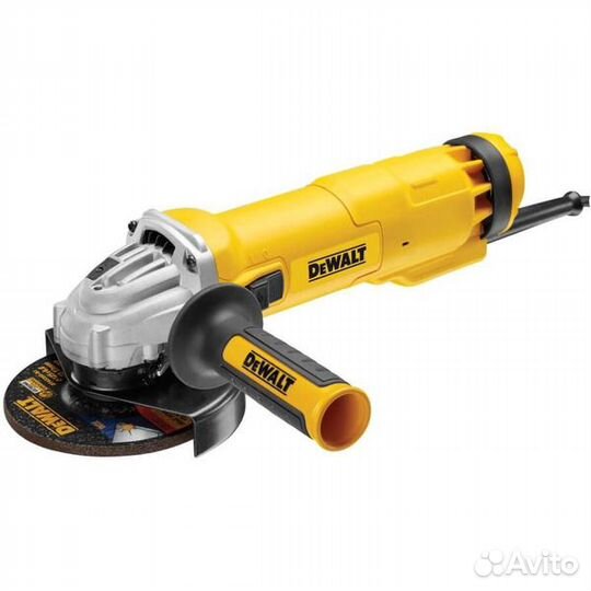 Угловая шлифовальная машина DeWalt DWE4217-QS