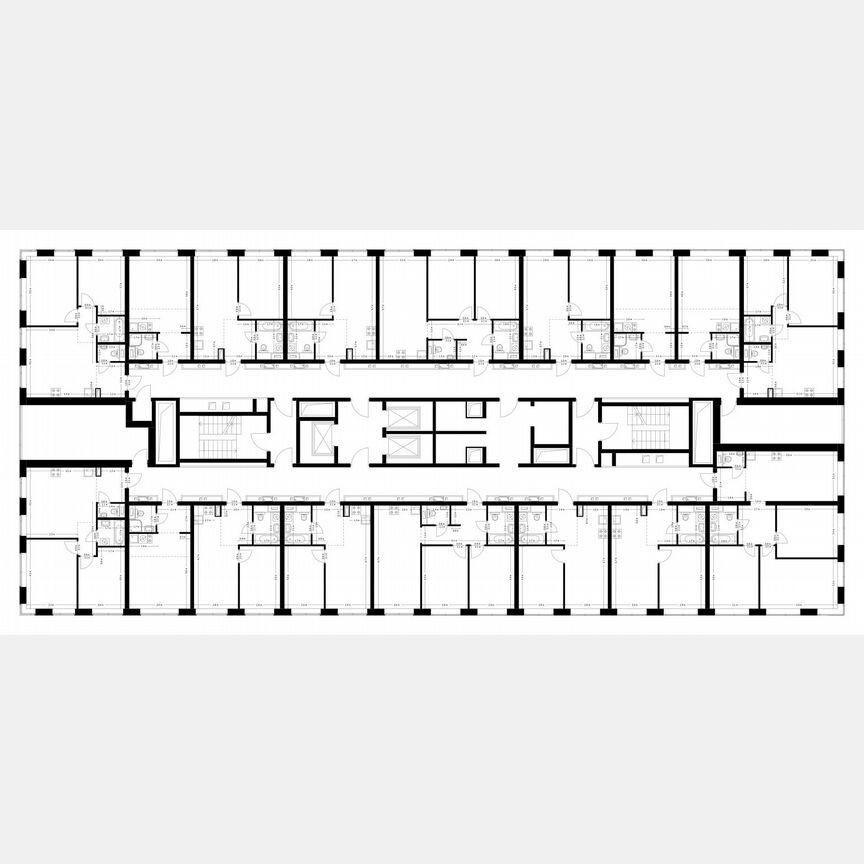 1-к. квартира, 36 м², 43/50 эт.
