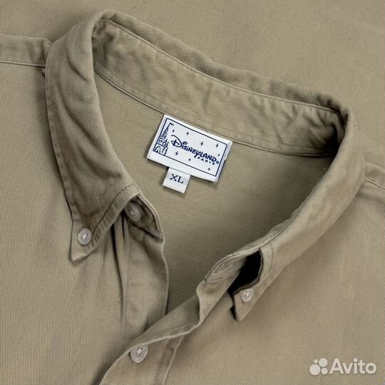 Disney paris vintage рубашка