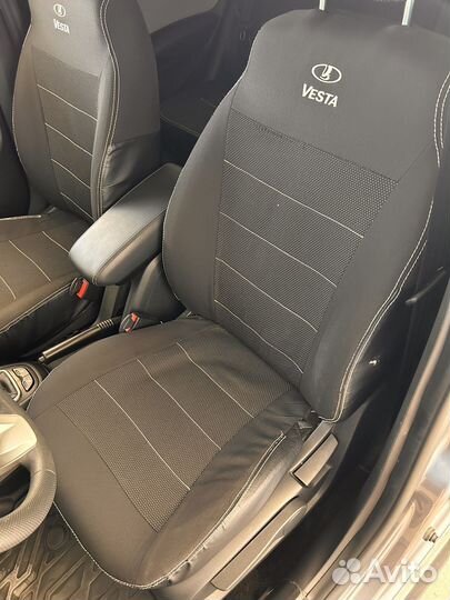 Чехлы на весту