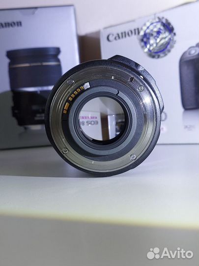 Canon 800d, объектив canon EF-S 17-55mm f/2.8