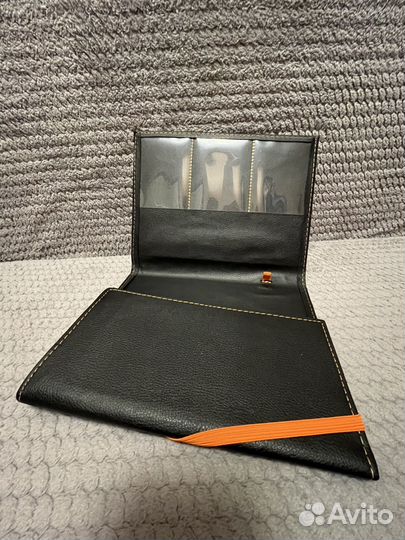 Папка для документов и книжки LADA черное