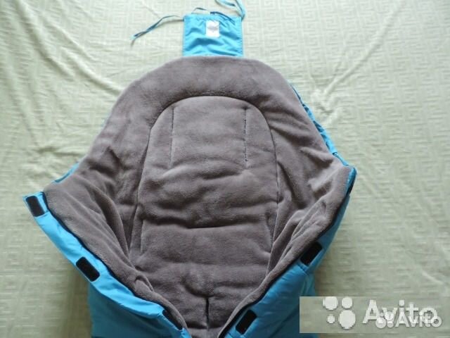 Новый конверт флисовый Kaiser Jooy в коляску