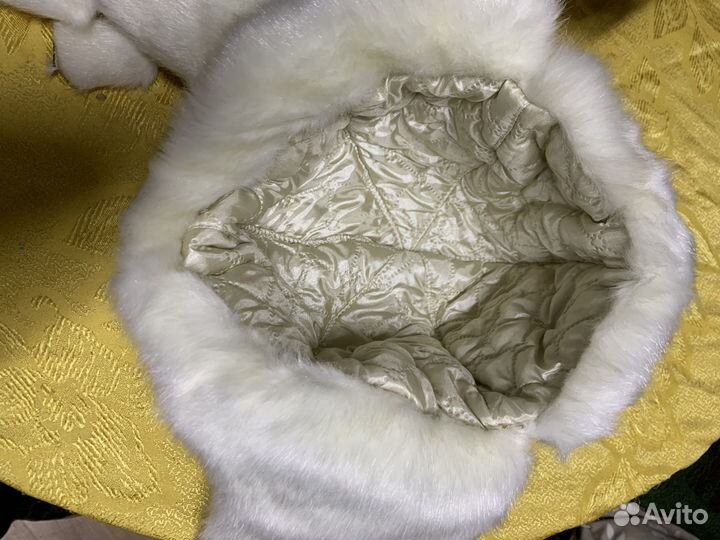 Шапка зимняя женская