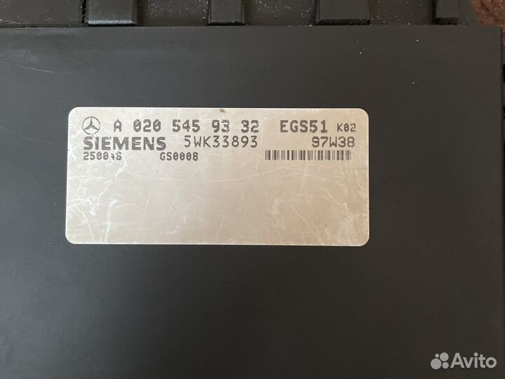 Блок управления АКПП mercedes w210, w202, w220