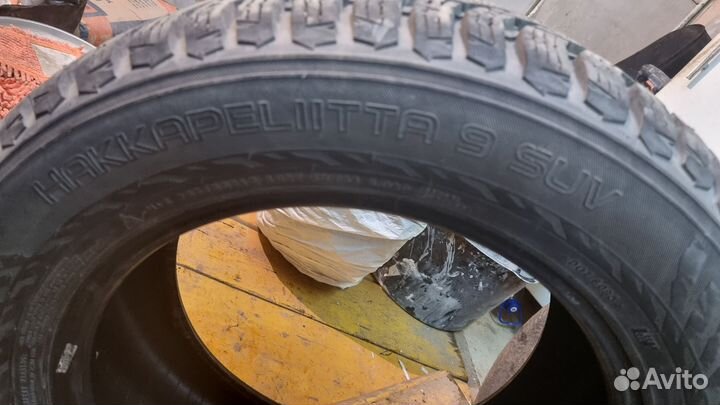 Nokian Tyres Hakkapeliitta 9 SUV 255/55 R18