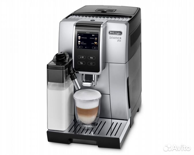Кофемашина DeLonghi Dinamica Plus ecam370.70.sb
