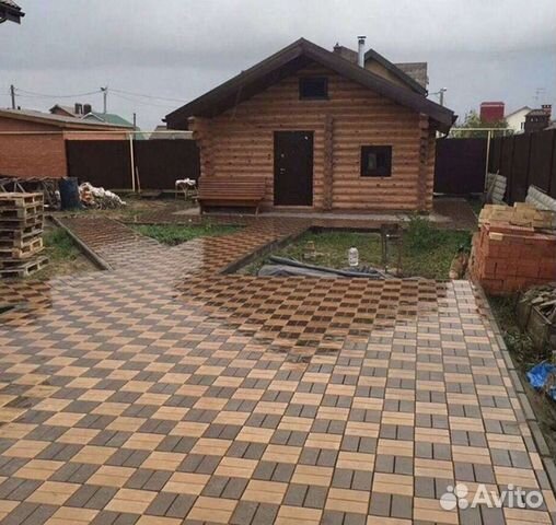 Укладка брусчатка,тротуарный плитка, плитняк в Челябинске | Услуги | Авито