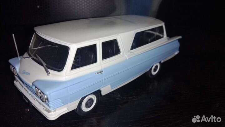 Модель автобуса 