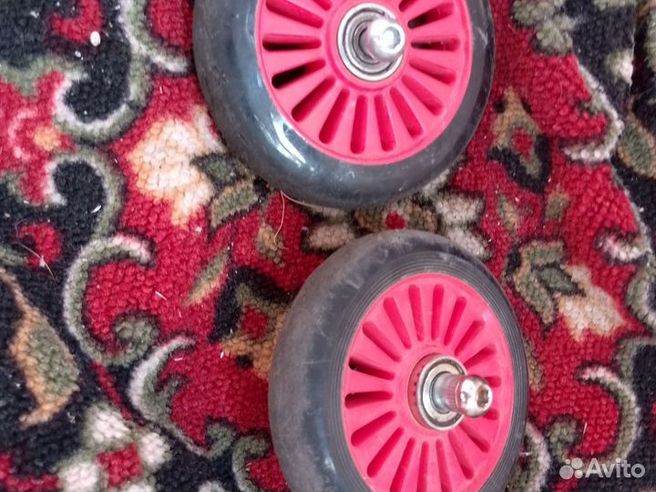 Калëса от трюгогова самоката