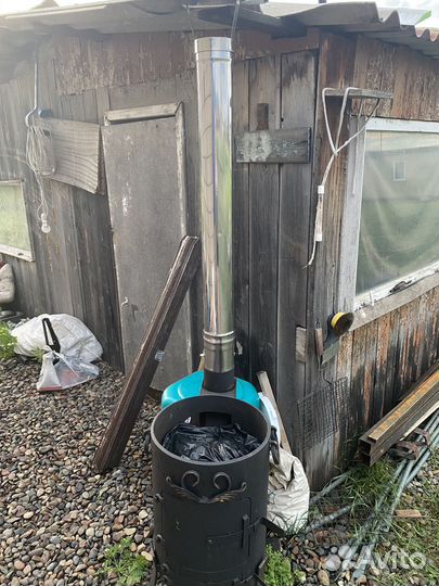 Печь для казана