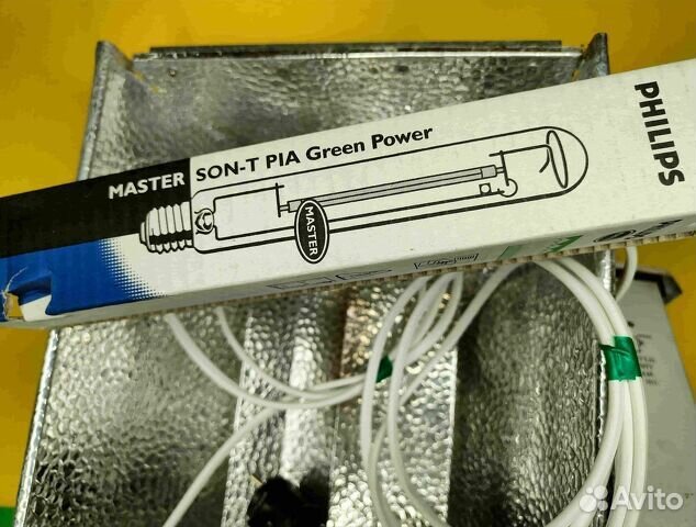 Комплект днат 400 Вт с отражателем