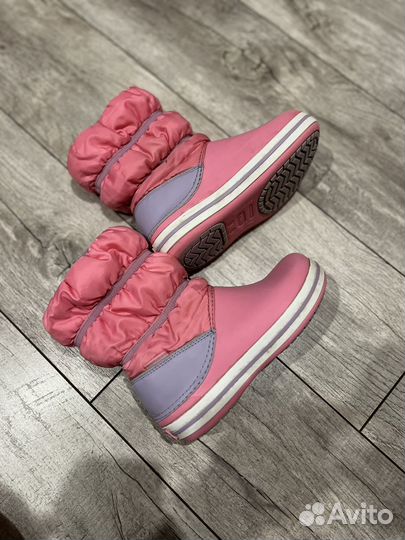 Crocs сапоги с 13