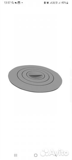 Чугунное печное литье