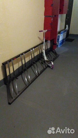 Велопарковка