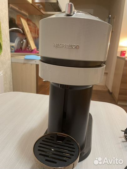 Кофеварка delonghi nespresso vertuo