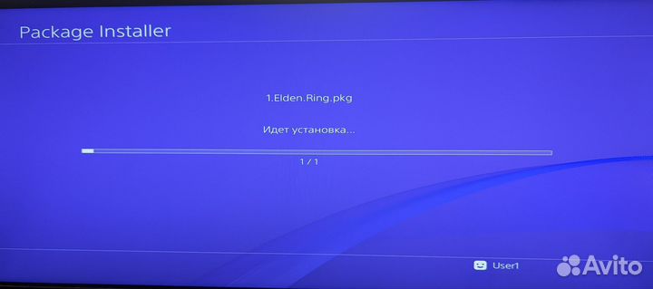 Sony PS4 прошитая Hen