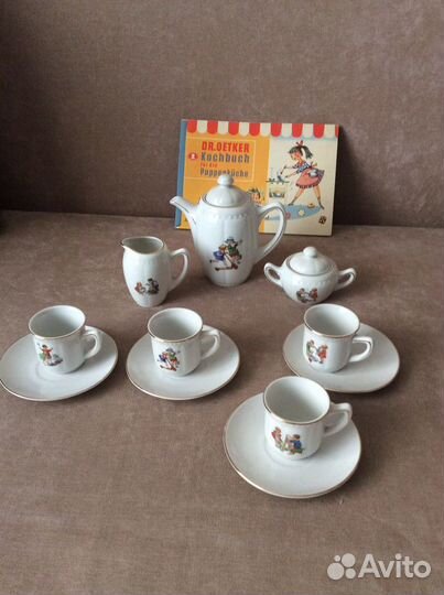 Оригинал. Детская посуда.Dr. oetker