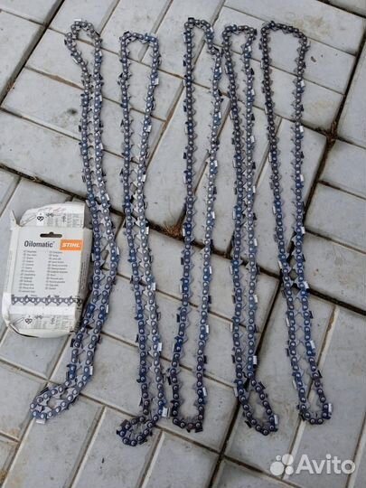Цепь для бензопилы stihl