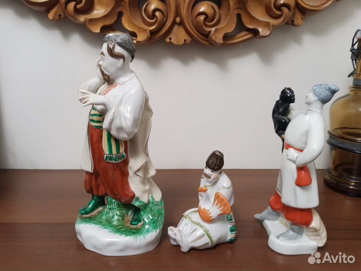 Статуэтка фарфор СССР
